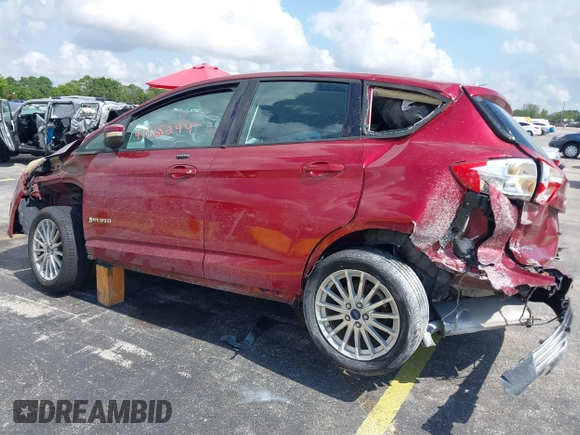 2014 Ford C-Max SE with VIN 1FADP5AU1EL502801, listed as a IAAI auction lot 42161200 with 178,199 mi miles. Bid and sale history available at carsss.com. Image 6.