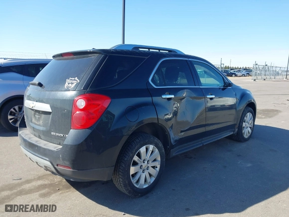 2011 Chevrolet Equinox LT w/2LT with VIN 2CNFLNEC4B6409612, listed as a IAAI auction lot 41833488 with 139,864 mi miles. Bid and sale history available at carsss.com. Image 4.