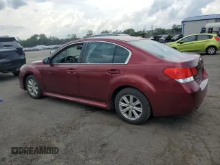 2012 Subaru Legacy Premium with VIN 4S3BMBC60C3003931, listed as a Copart auction lot 65114695 with 136,199 mi miles and Salvage title. Bid and sale history available at DreamBid. Image 2.