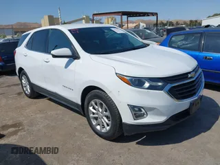 2018 Chevrolet Equinox LT z VIN 2GNAXJEV1J6187551, wystawiony jako IAAI lot #42441828 z przebiegiem 78 481 mil mil oraz . Historia ofert i sprzedaży dostępna na DreamBid. Obrazek 1.