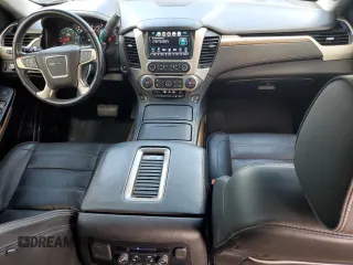 2020 GMC Yukon Denali with VIN 1GKS1CKJXLR181612, listed as a Copart auction lot 74451364 with 52,761 mi miles and Salvage Title. Bid and sale history available at carsss.com. Image 8.