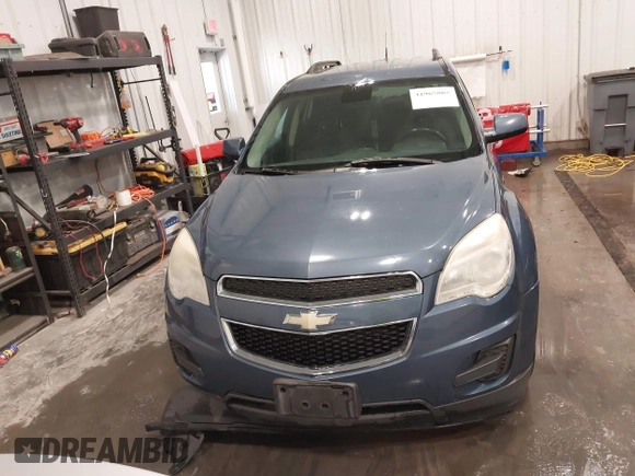 2012 Chevrolet Equinox LT w/1LT with VIN 2GNFLEE58C6286637, listed as a IAAI auction lot 41965805 with 262,549 mi miles. Bid and sale history available at carsss.com. Image 12.