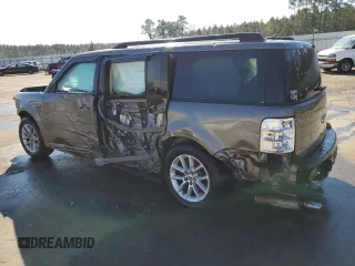 2014 Ford Flex SE with VIN 2FMGK5B85EBD42991, listed as a Copart auction lot 88848975 with 198,899 mi miles and Salvage Title. Bid and sale history available at carsss.com. Image 2.