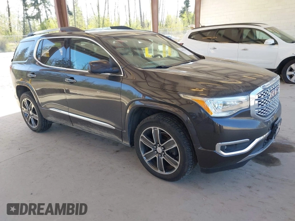 2018 GMC Acadia Denali with VIN 1GKKNXLS9JZ221811, listed as a IAAI auction lot 42096261 with 80,535 mi miles and . Bid and sale history available at DreamBid. Image 1.