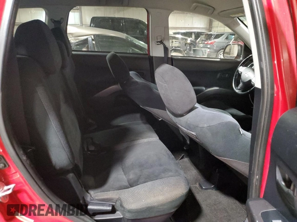2007 Mitsubishi Outlander XLS with VIN JA4MT41X37Z021811, listed as a Copart auction lot 59788234 with 109,548 mi miles and Salvage Title. Bid and sale history available at carsss.com. Image 11.