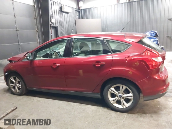 2014 Ford Focus SE with VIN 1FADP3K24EL441994, listed as a IAAI auction lot 41851296 with 109,893 mi miles. Bid and sale history available at carsss.com. Image 15.