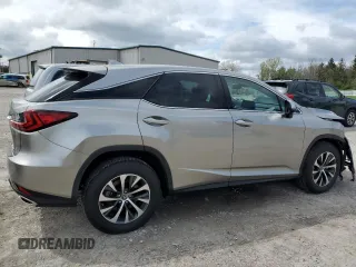 2021 Lexus RX 350 with VIN 2T2AZMDA2MC285201, listed as a Copart auction lot 56396395 with 17,414 mi miles and Salvage Title. Bid and sale history available at DreamBid. Image 3.