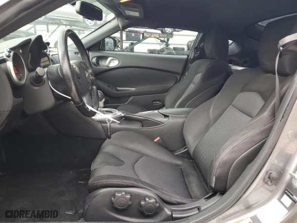 2019 Nissan 370Z Coupe with VIN JN1AZ4EH8KM422175, listed as a Copart auction lot 71169694 with 75802 miles and Salvage Title. Bid and sale history available at carsss.com. Image 7.