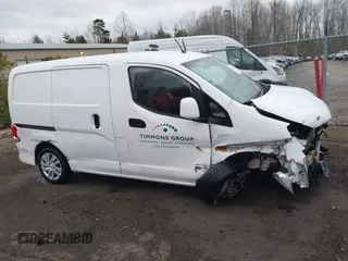 2019 Nissan NV200 Compact Cargo S with VIN 3N6CM0KN9KK706662, listed as a IAAI auction lot 41684979 with 58,988 mi miles. Bid and sale history available at carsss.com. Image 14.