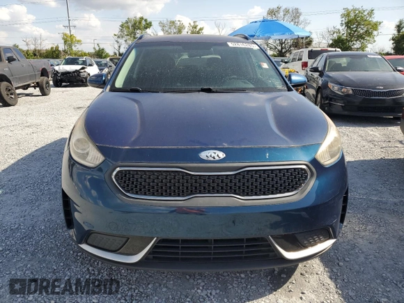 2017 Kia Niro LX with VIN KNDCB3LC9H5034385, listed as a Copart auction lot 52816285 with 101,713 mi miles and Clean Title. Bid and sale history available at DreamBid. Image 5.