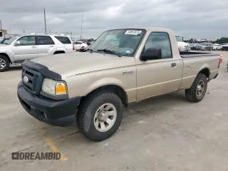 2007 Ford Ranger XL with VIN 1FTYR10D07PA13317, listed as a Copart auction lot 54957875 with 187,479 mi miles and Clean Title. Bid and sale history available at carsss.com. Image 1.