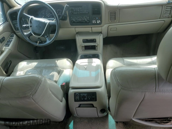 2002 Chevrolet Suburban LT with VIN 1GNFK16Z52J308107, listed as a Copart auction lot 75179084 with 0 mi miles and Salvage Title. Bid and sale history available at carsss.com. Image 8.