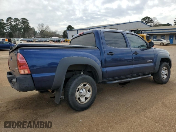 2008 Toyota Tacoma PreRunner with VIN 3TMJU62N98M068052, listed as a Copart auction lot 48719715 with 386,318 mi miles and Salvage Title. Bid and sale history available at carsss.com. Image 3.