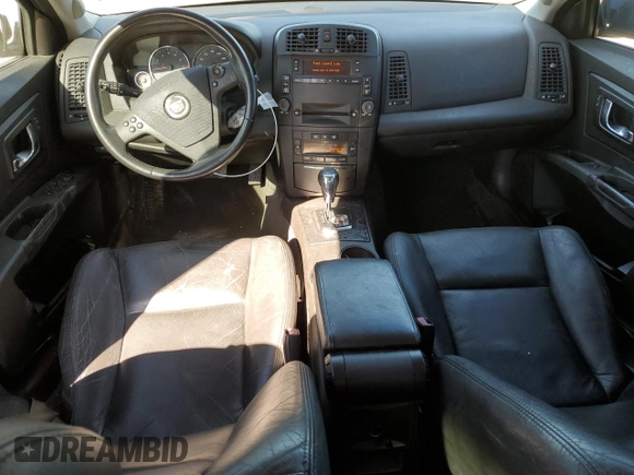 2007 Cadillac CTS with VIN 1G6DM57T370125333, listed as a Copart auction lot 76383894 with 81,631 mi miles and Salvage Title. Bid and sale history available at carsss.com. Image 8.
