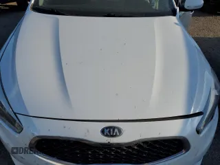 2015 Kia Cadenza Premium with VIN KNALN4D74F5172280, listed as a Copart auction lot 69117414 with 0 mi miles and Salvage Title. Bid and sale history available at carsss.com. Image 11.