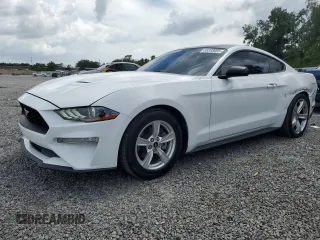 2020 Ford Mustang EcoBoost z VIN 1FA6P8TH7L5175025, wystawiony jako Copart lot #65548905 z przebiegiem 89 894 mil mil oraz Czysty tytuł • Clean title. Historia ofert i sprzedaży dostępna na DreamBid. Obrazek 1.
