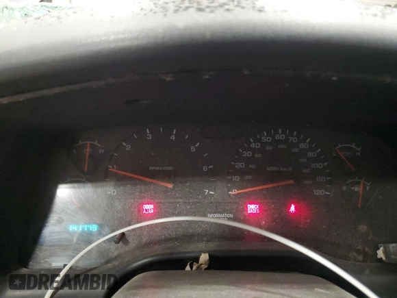 2003 Dodge Dakota Sport with VIN 1D7HG32N43S328884, listed as a Copart auction lot 85985644 with 141,779 mi miles and Non Repairable. Bid and sale history available at carsss.com. Image 9.