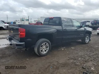 2017 Chevrolet Silverado 1500 LT with VIN 1GCPCREC4HF101211, listed as a Copart auction lot 80962704 with 164,773 mi miles and Salvage Title. Bid and sale history available at DreamBid. Image 3.