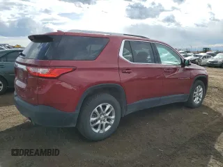 2018 Chevrolet Traverse LT Cloth with VIN 1GNEVGKWXJJ251807, listed as a Copart auction lot 71305543 with 79,902 mi miles and Salvage Title. Bid and sale history available at carsss.com. Image 3.
