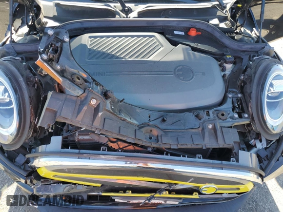 2021 MINI Hardtop Cooper SE with VIN WMWXP3C07M2N46440, listed as a Copart auction lot 72822194 with 35,078 mi miles and Salvage Title. Bid and sale history available at DreamBid. Image 12.