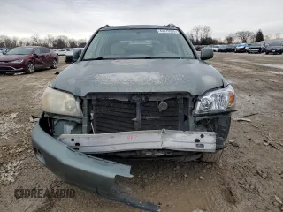 2006 Toyota Highlander z VIN JTEGP21A060121600, wystawiony jako Copart lot #43079585 z przebiegiem 198 472 mil mil oraz Szkoda całkowita • Salvage title. Historia ofert i sprzedaży dostępna na DreamBid. Obrazek 5.
