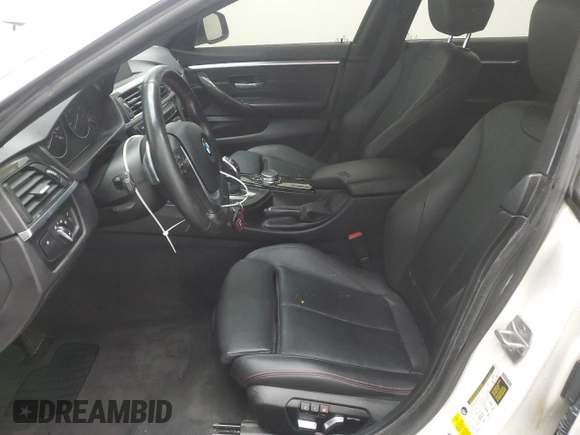 2017 BMW 4 Series 430i with VIN WBA4F7C59HG437625, listed as a Copart auction lot 51178505 with 157,430 mi miles and Clean title. Bid and sale history available at DreamBid. Image 7.