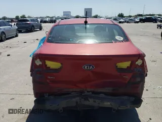 2015 Kia Rio LX with VIN KNADM4A30F6501897, listed as a Copart auction lot 52390015 with 83,631 mi miles and Salvage Title. Bid and sale history available at carsss.com. Image 6.
