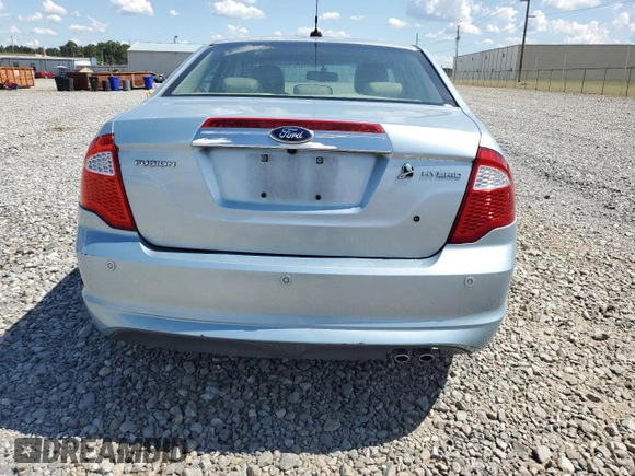 2010 Ford Fusion Hybrid with VIN 3FADP0L35AR345177, listed as a Copart auction lot 62263465 with 145,183 mi miles and Salvage title. Bid and sale history available at DreamBid. Image 6.