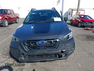 2025 Subaru Outback Wilderness with VIN 4S4BTGUD9S3100763, listed as a IAAI auction lot 41673911 with 3,231 mi miles. Bid and sale history available at carsss.com. Image 11.