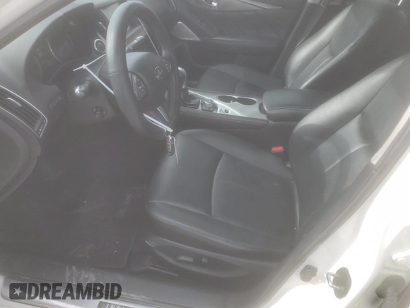 2017 Infiniti Q50 2.0t Premium with VIN JN1CV7AR7HM681396, listed as a Copart auction lot 86904894 with 110,600 mi miles and Salvage Title. Bid and sale history available at carsss.com. Image 7.