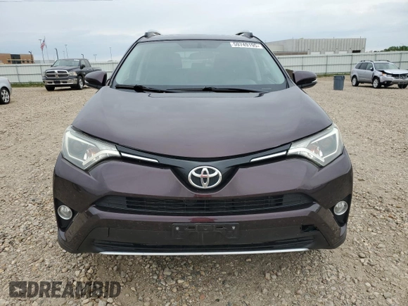 2016 Toyota RAV4 XLE with VIN 2T3RFREV0GW517044, listed as a Copart auction lot 59749195 with 81,834 mi miles and Salvage title. Bid and sale history available at DreamBid. Image 5.