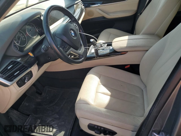 2016 BMW X5 sDrive35i with VIN 5UXKR2C50G0R69713, listed as a Copart auction lot 52782535 with 116,233 mi miles and Salvage Title. Bid and sale history available at carsss.com. Image 7.