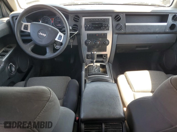 2010 Jeep Commander Sport with VIN 1J4RG4GK1AC112866, listed as a Copart auction lot 53622775 with 207,344 mi miles and Clean title. Bid and sale history available at DreamBid. Image 8.