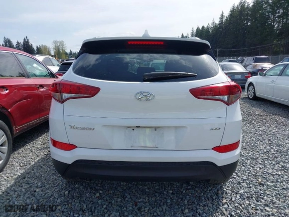 2018 Hyundai Tucson SEL with VIN KM8J3CA4XJU771344, listed as a IAAI auction lot 41987594 with 55,752 mi miles. Bid and sale history available at carsss.com. Image 17.