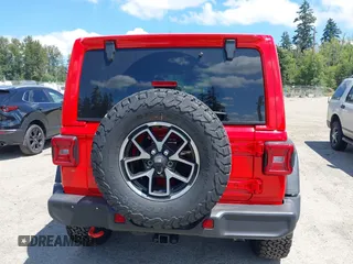 2025 Jeep Wrangler Rubicon with VIN 1C4PJXFN4SW573748, listed as a IAAI auction lot 42660183 with 763 mi miles and . Bid and sale history available at DreamBid. Image 16.