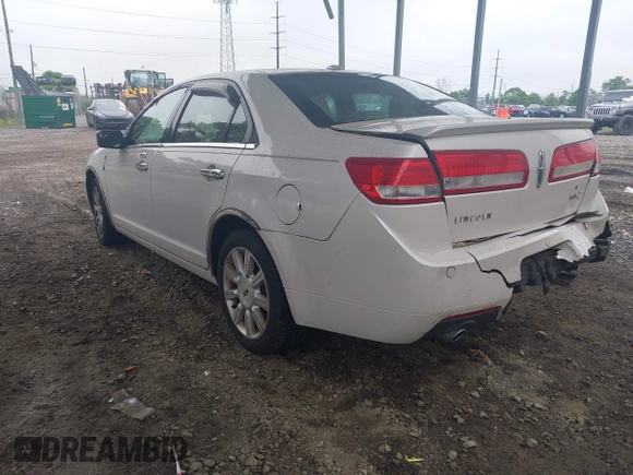 2012 Lincoln MKZ with VIN 3LNHL2GC1CR818892, listed as a IAAI auction lot 42518005 with 91,078 mi miles and . Bid and sale history available at DreamBid. Image 3.