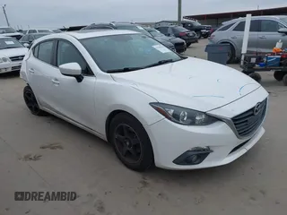 2016 Mazda 3 i Touring with VIN 3MZBM1L79GM265094, listed as a IAAI auction lot 41290418 with 196,260 mi miles and . Bid and sale history available at DreamBid. Image 1.