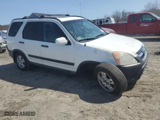 2003 Honda CR-V EX with VIN SHSRD78843U133809, listed as a Copart auction lot 52619815 with 293,469 mi miles and Clean Title. Bid and sale history available at carsss.com. Image 4.