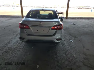 2019 Nissan Sentra S with VIN 3N1AB7APXKY278368, listed as a Copart auction lot 54526855 with 77,944 mi miles and Salvage Title. Bid and sale history available at carsss.com. Image 6.
