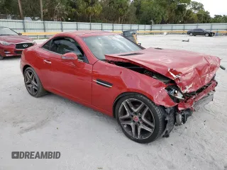 2013 Mercedes-Benz SLK-Class SLK 250 with VIN WDDPK4HA0DF056641, listed as a Copart auction lot 75168244 with 58,360 mi miles and Salvage Title. Bid and sale history available at carsss.com. Image 4.