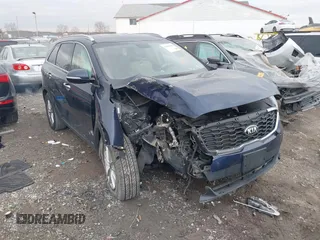 2019 Kia Sorento LX with VIN 5XYPGDA33KG529370, listed as a IAAI auction lot 41667904 with 173,123 mi miles. Bid and sale history available at carsss.com. Image 6.
