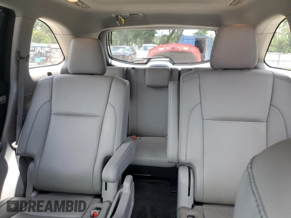 2018 Toyota Highlander SE with VIN 5TDKZRFH2JS264593, listed as a Copart auction lot 64802545 with 87,579 mi miles and Salvage title. Bid and sale history available at DreamBid. Image 10.