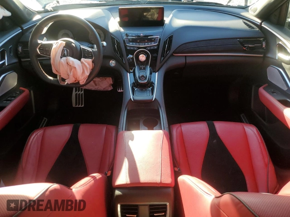 2023 Acura RDX w/A-Spec Package with VIN 5J8TC1H65PL008415, listed as a Copart auction lot 48264605 with 30,333 mi miles and Salvage title. Bid and sale history available at DreamBid. Image 8.