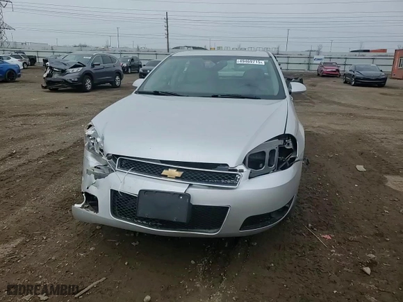 2014 Chevrolet Impala Limited LTZ with VIN 2G1WC5E32E1107315, listed as a Copart auction lot 49469715 with 93,138 mi miles and Salvage Title. Bid and sale history available at carsss.com. Image 10.
