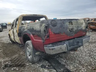 2016 Ford F-250 Lariat with VIN 1FT7W2B62GEA40989, listed as a Copart auction lot 85863034 with Not Provided miles and Non Repairable. Bid and sale history available at DreamBid. Image 2.