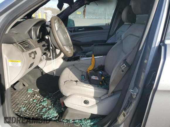 2012 Mercedes-Benz M 350 with VIN 4JGDA5HB4CA023471, listed as a Copart auction lot 52290535 with Not Provided miles and Salvage Title. Bid and sale history available at DreamBid. Image 7.