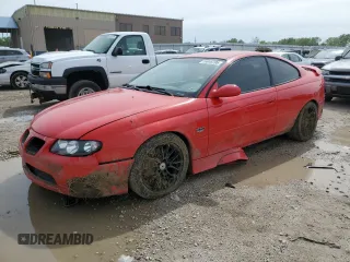 2004 Pontiac GTO z VIN 6G2VX12G04L206500, wystawiony jako Copart lot #55048785 z przebiegiem 102 254 mil mil oraz Szkody całkowita. Historia ofert i sprzedaży dostępna na DreamBid. Obrazek 1.
