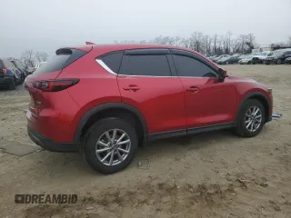 2023 Mazda CX-5 2.5 S Select Package with VIN JM3KFBBM0P0126220, listed as a Copart auction lot 45743635 with 20,291 mi miles and Salvage Title. Bid and sale history available at carsss.com. Image 3.