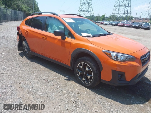 2020 Subaru Crosstrek with VIN JF2GTAAC4LG250147, listed as a IAAI auction lot 42644811 with 104,709 mi miles and . Bid and sale history available at DreamBid. Image 1.