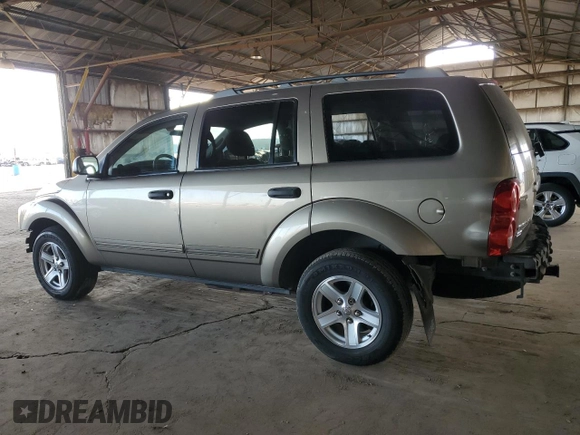 2004 Dodge Durango SLT with VIN 1D4HB48DX4F182985, listed as a Copart auction lot 86514104 with 161,882 mi miles and Salvage title. Bid and sale history available at DreamBid. Image 2.